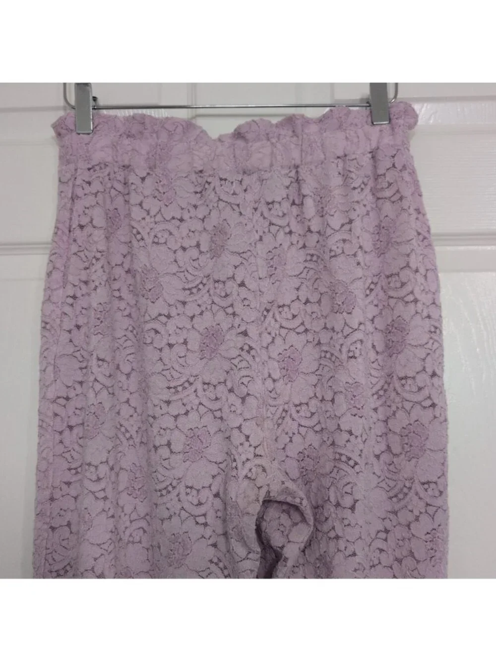 Intimately Free People Cloud Ride Lounge Pants Womens Size Small Lilac Lace